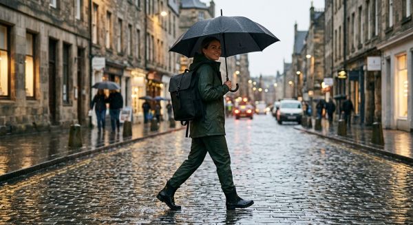 Affrontez la pluie avec assurance grâce aux accessoires rains !