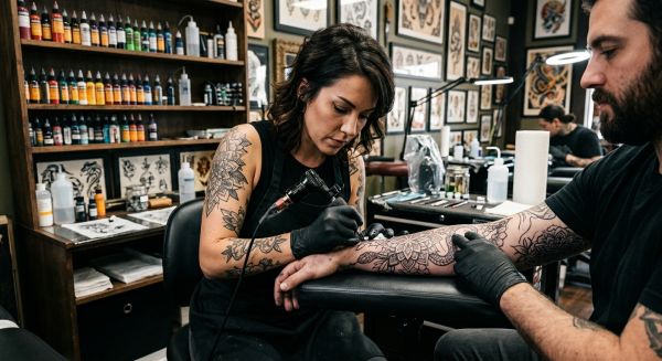Choisissez des produits de tatouage de qualité pour obtenir des résultats professionnels