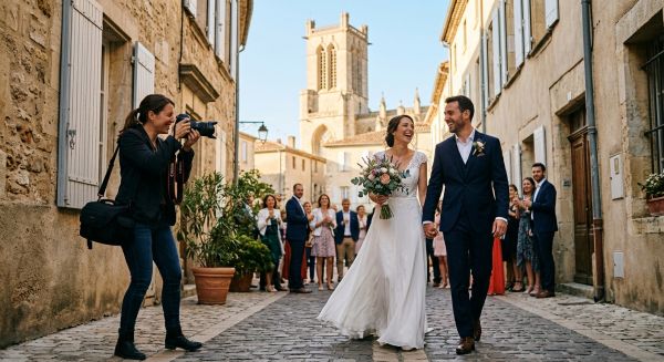Comment choisir le bon photographe de mariage à Béziers ?