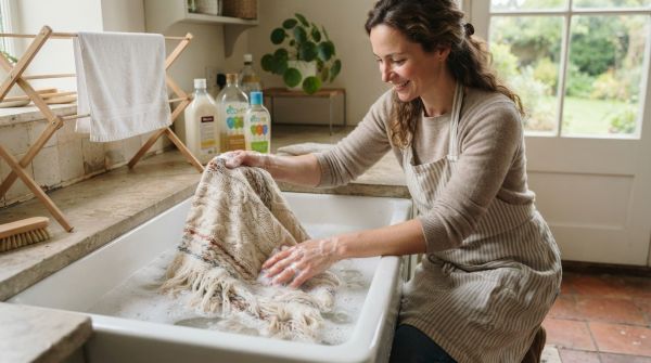 Comment entretenir et laver un poncho pour femme de manière appropriée ?