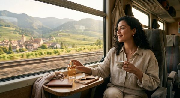 Comment voyager avec un parfum ?