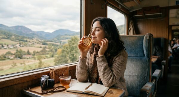 Conseils pour voyager avec un parfum