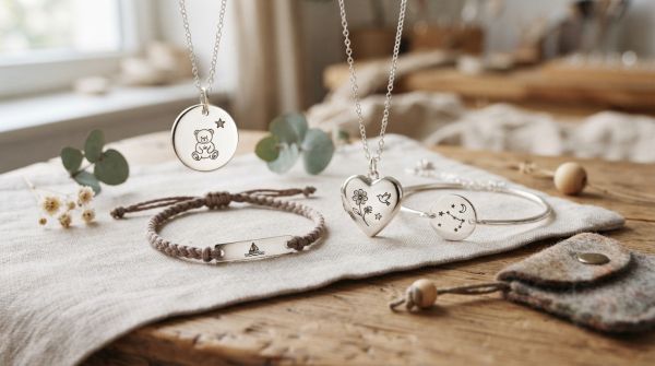 Des bijoux à graver pour enfants : un cadeau inoubliable
