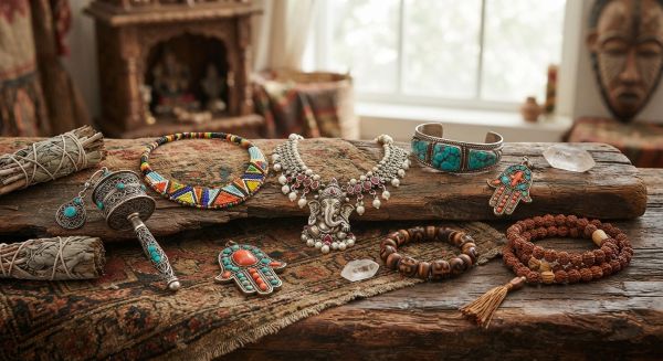 La signification des bijoux spirituels dans diverses cultures