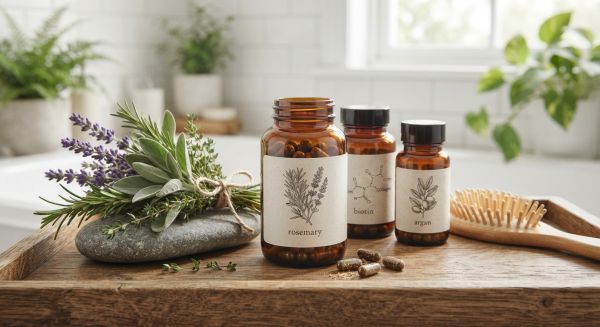 Le secret d'une chevelure forte et saine grâce aux compléments capillaires