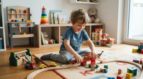 Les idées de jouets 3-4 ans pour votre petit garçon