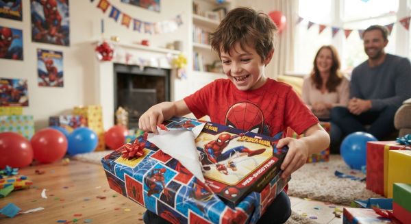 Quel cadeau offrir à un fan de Spiderman ?