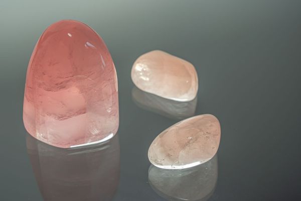 Quel effet le quartz rose a-t-il en lithothérapie ?