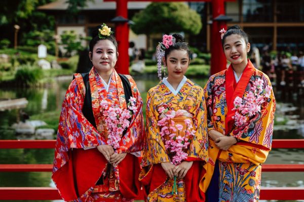Quels sont les accessoires du kimono japonais ?