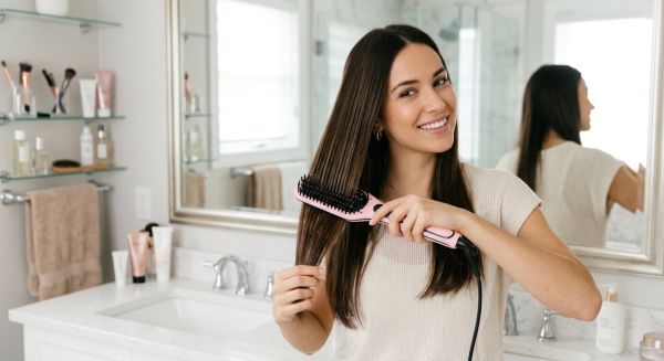 Qu’est-ce qu’une brosse lissante ?