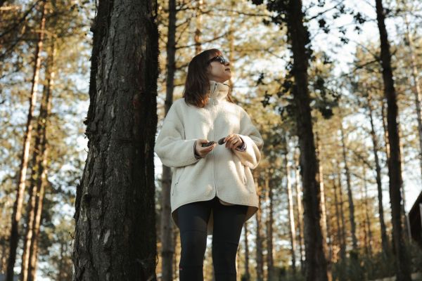 Se parer d'un style branché cet hiver avec une polaire