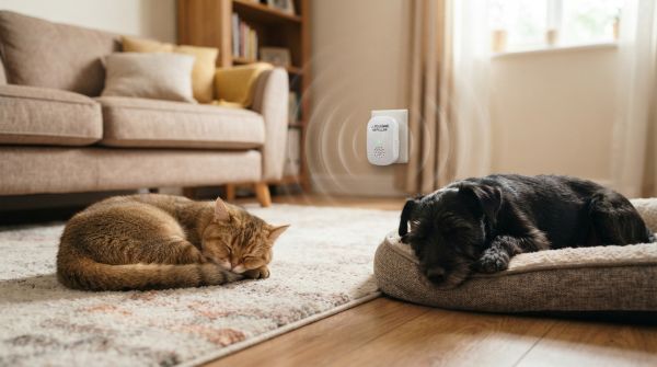 Sécurité domestique : les appareils ultrasons anti-souris menacent-ils nos animaux de compagnie ?