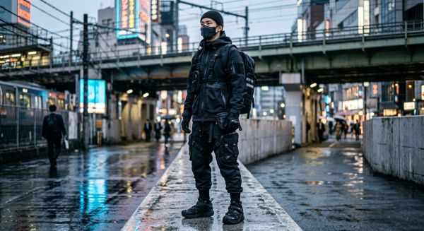 Techwear : Conseils pour choisir des vêtements qui allient technologie et mode urbaine