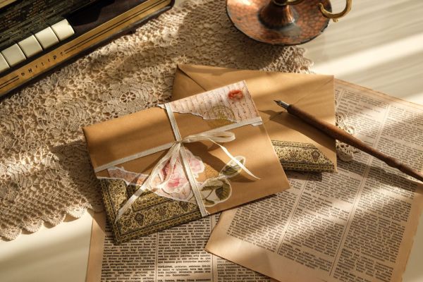 Titre pour l'article connexe : "La papeterie vintage : comment elle a marqué notre histoire et inspiré les tendances actuelles