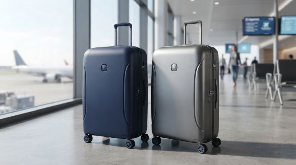 Valises XXL de la marque Delsey: Un mariage parfait entre design élégant et fonctionnalités innovantes